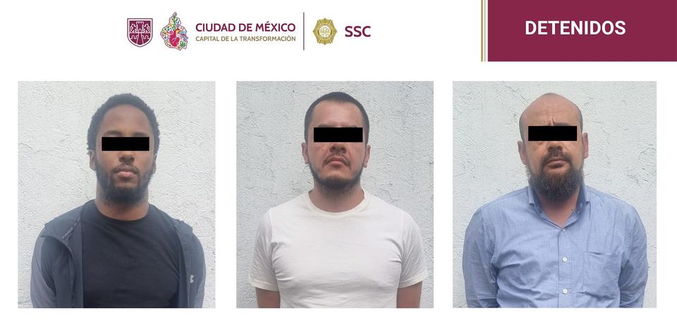 Jackson Alan Patrick , Hugo Enrique and Leopoldo Alonso